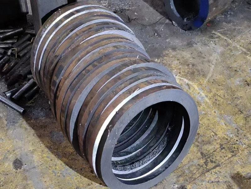 莱西30CrMo无缝钢管切割