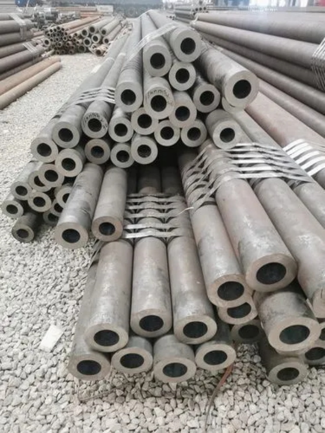 莱西15CrMoG合金无缝钢管