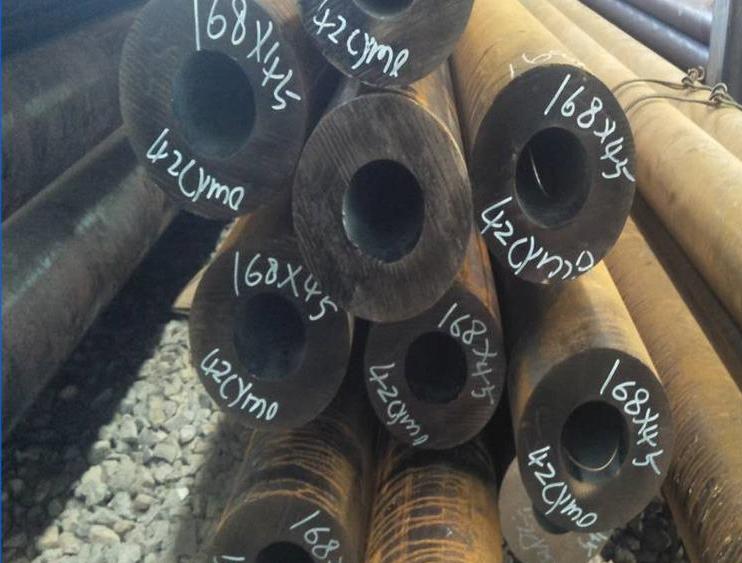 莱西42CrMo钢管淬火_高硬度耐磨合金管加工